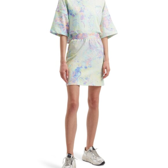 BAPY Iridescent Effect SkirtA Bathing Ape, BAPEY2K, Tie Dye, Eras NWT